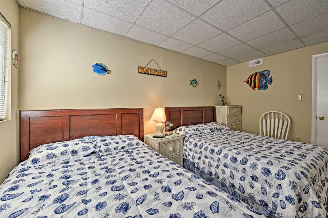 Condo With Pool Access On Wildwood Crest Beach! Exterior photo
