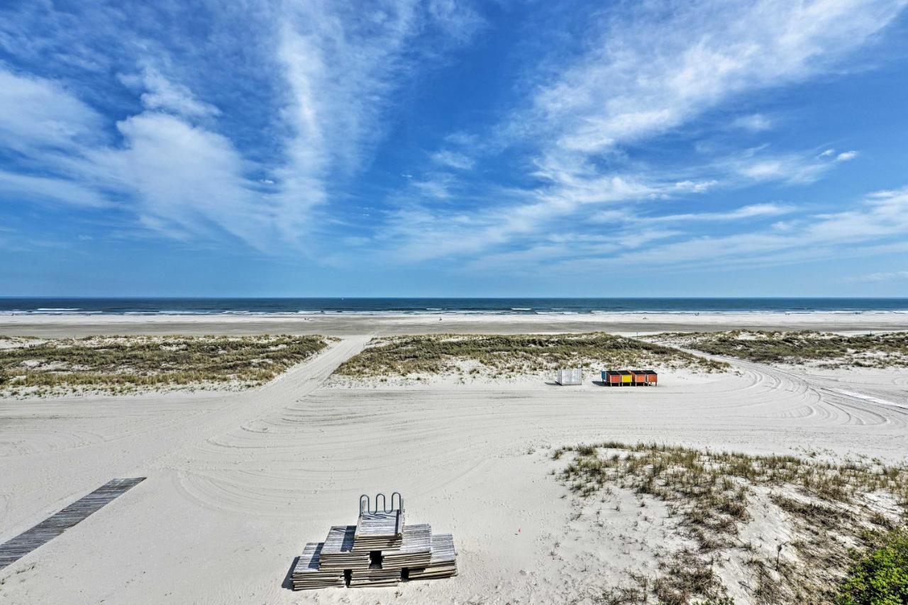 Condo With Pool Access On Wildwood Crest Beach! Exterior photo