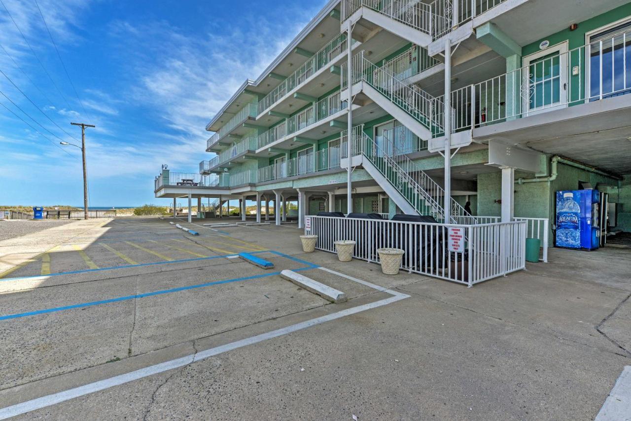 Condo With Pool Access On Wildwood Crest Beach! Exterior photo